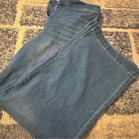 Oat New York Wide Leg High-Rise Jeans NWT Women 6/28 - Picture 4 of 16